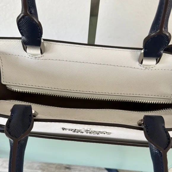 Kate Spade EUC+ Staci Medium Top Zip Satchel Crossbody Poolside Multi